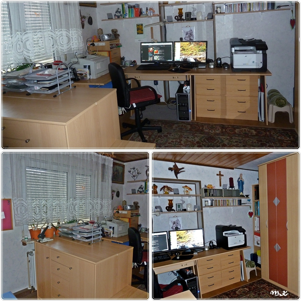 Mein "Büro"