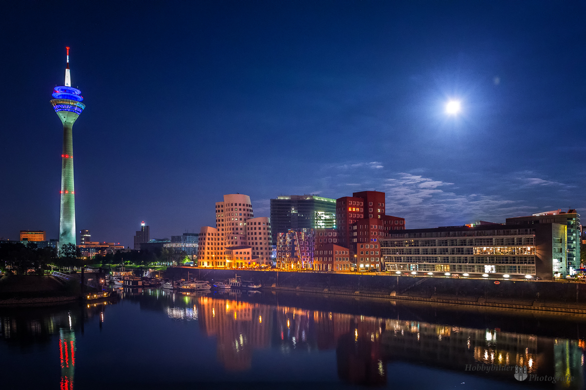 Mein bunter Medienhafen - Düsseldorf