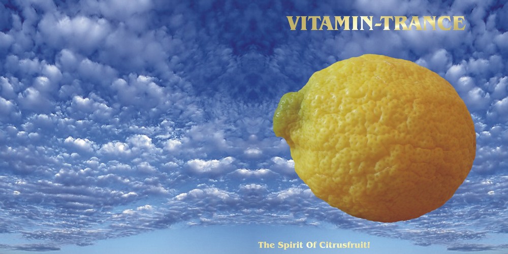 Mein CD Cover "Vitamin-Trance"