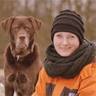 Mein Charly und meine Freundin