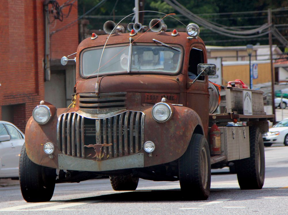 Mein Chevrolet... North Carolina, USA 2013