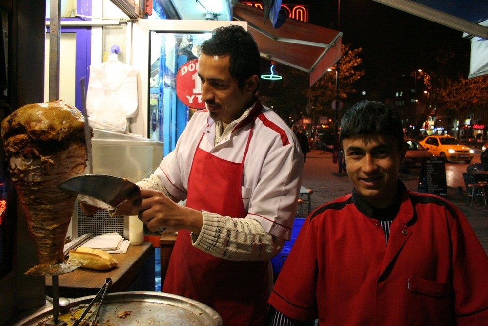 mein Dönerlieferant in Istanbul