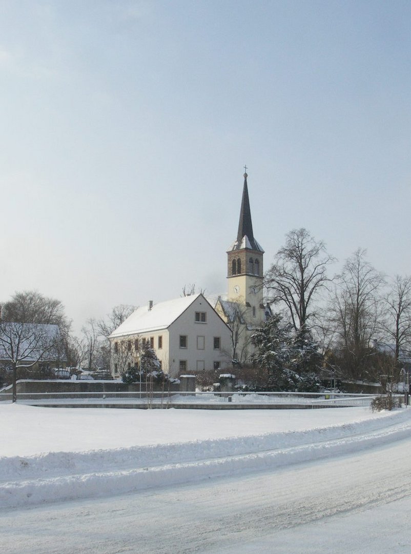 Mein Dorf im Winter