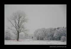 Mein Dorf im Winter