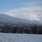 mein dorf in den alpen