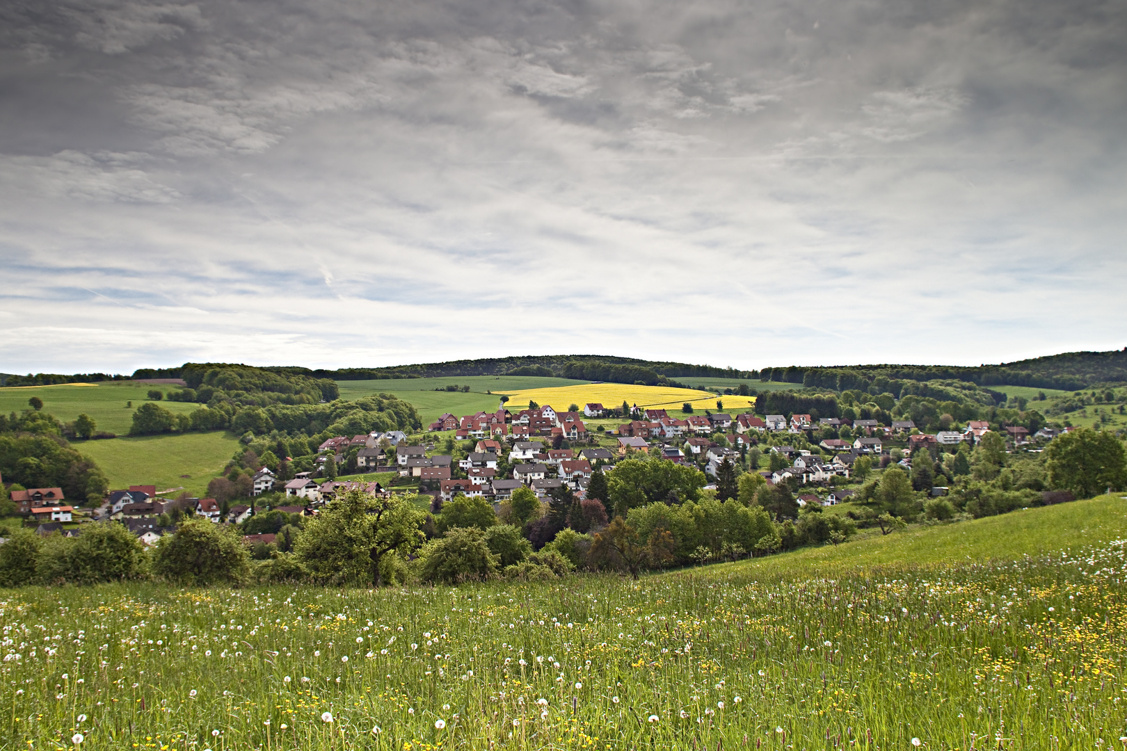 Mein Dorf in Unterfranken