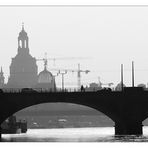 Mein Dresden - Silhouette einer Stadt