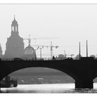 Mein Dresden - Silhouette einer Stadt