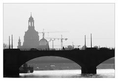 Mein Dresden - Silhouette einer Stadt