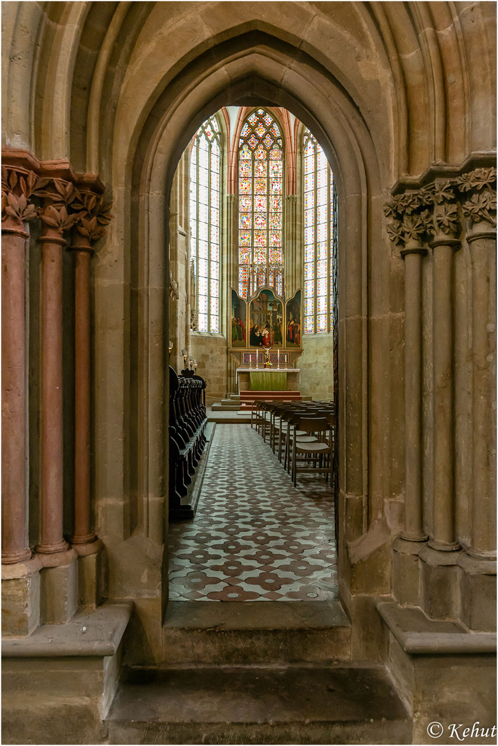 Mein Durchblick - Dom zu Meißen