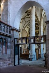 Mein Durchblick in das Langhaus - Dom Merseburg