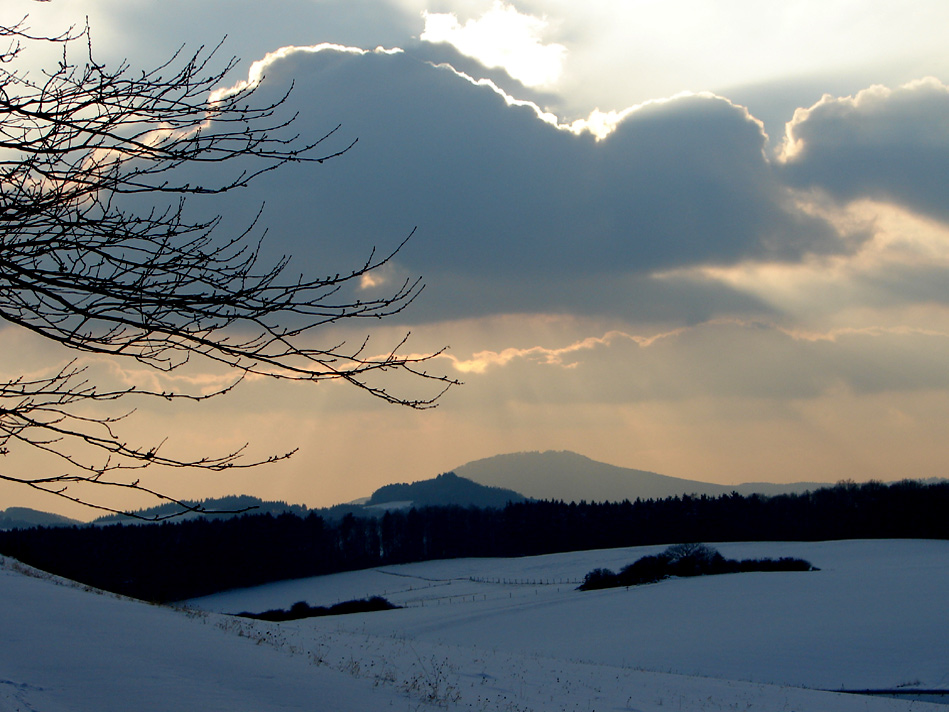 Mein Eifel-Kilimanjaro im Schnee