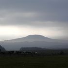 Mein Eifel-Kilimanjaro wenn der Nebel sich lichtet