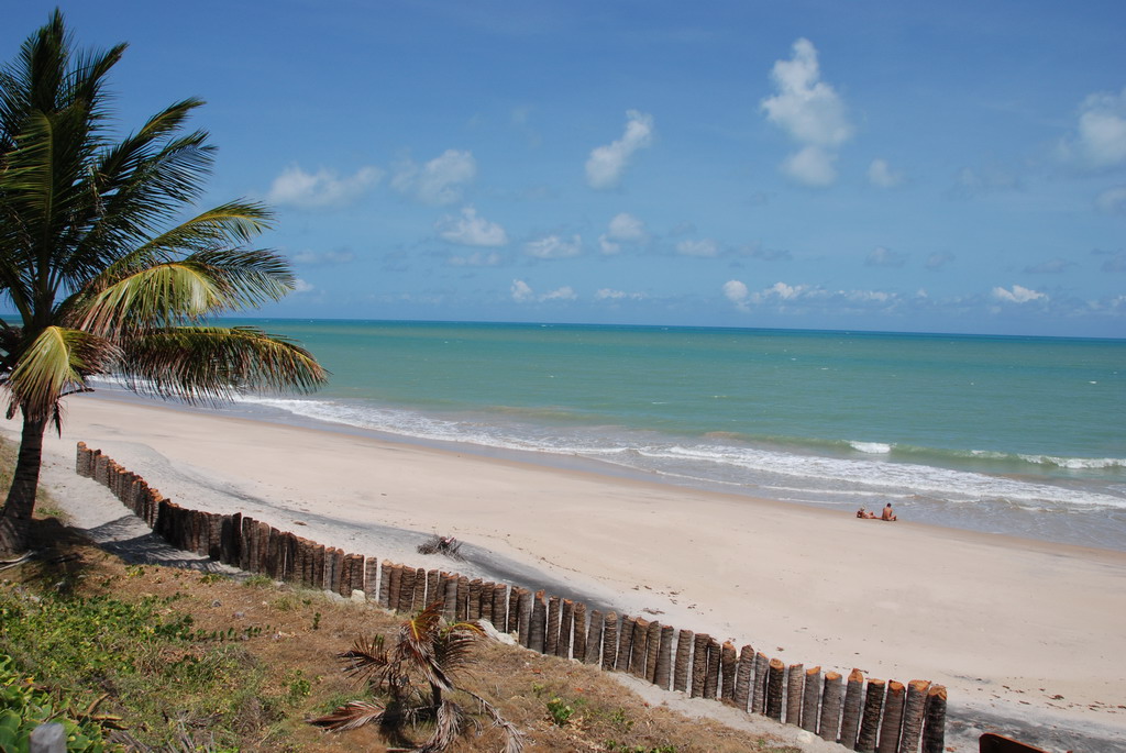 Mein einsamer Strand von Tabatinga