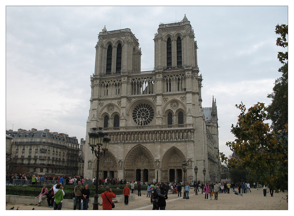 mein Einstieg ins FC: die Kathedrale Notre Dame