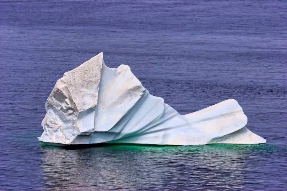 Mein Eisberg vor Twillingate Newfoundland