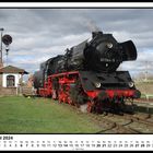 Mein Eisenbahn Kalender: April 2024.