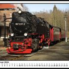Mein Eisenbahn Kalender: Februar 2024.