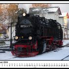 Mein Eisenbahn Kalender: Januar 2024.