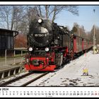 Mein Eisenbahn Kalender: März 2024.