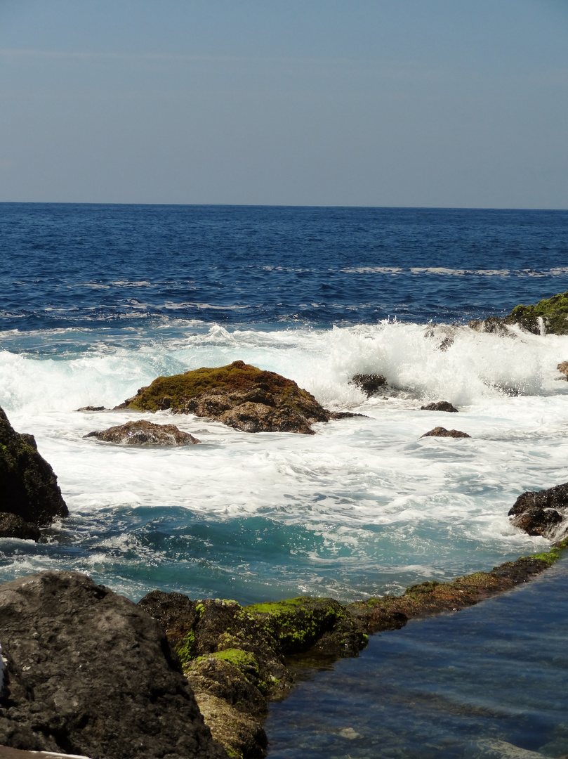 Mein Element....Blaues Meer!!!