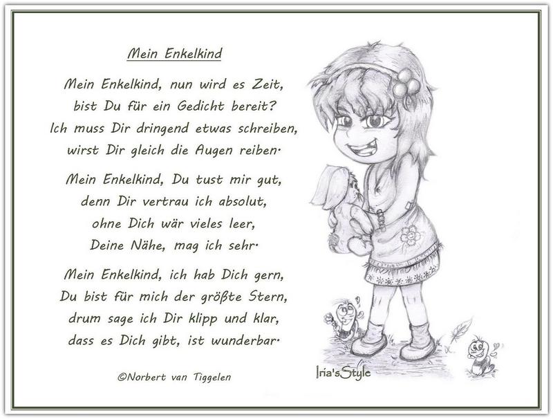 Mein Enkelkind "Mädchen"