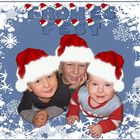 Mein Enkelkinder zu Weihnachten 2009