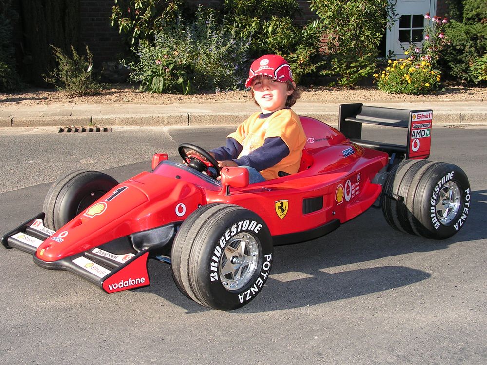 Mein erster Ferrari 