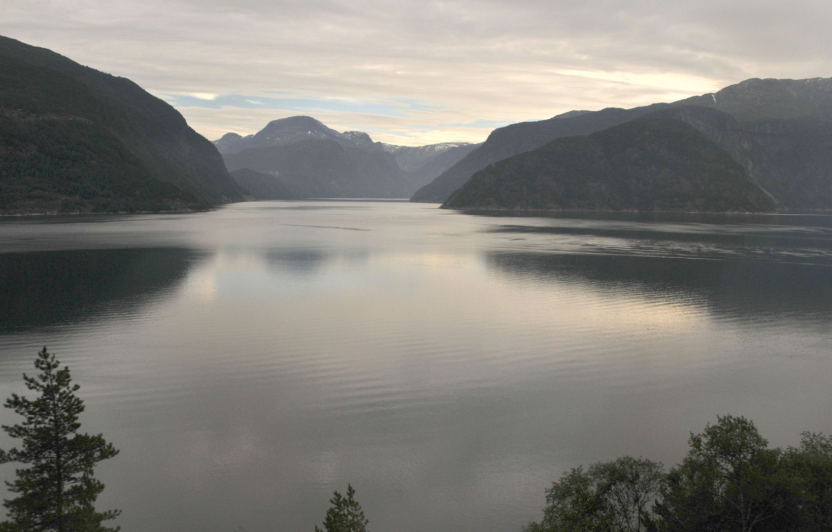 Mein erster Fjord...