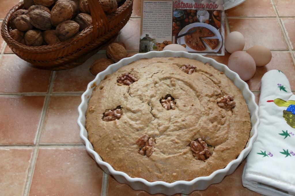 Mein erster Gâteau aux noix