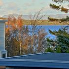 mein erster HDR-Versuch, Blick vom Balkon auf den Fjord