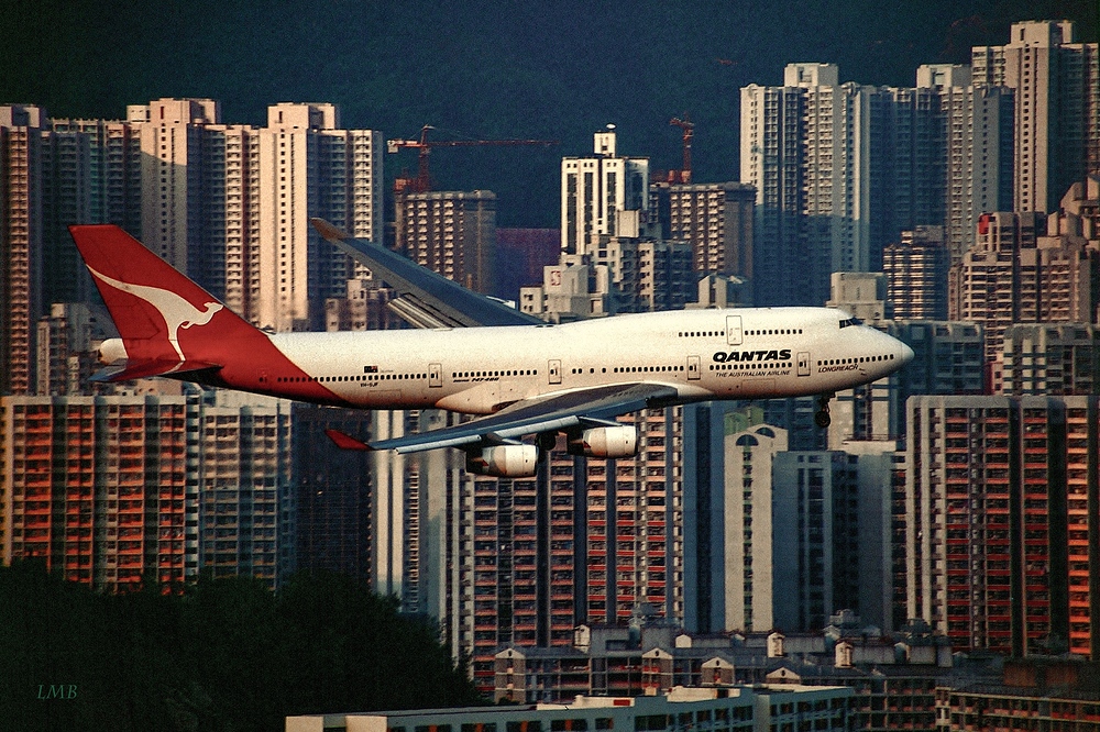 Mein erster Hong Kong-Flug