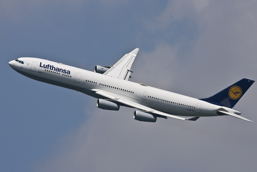 Mein erster Lufthansa...