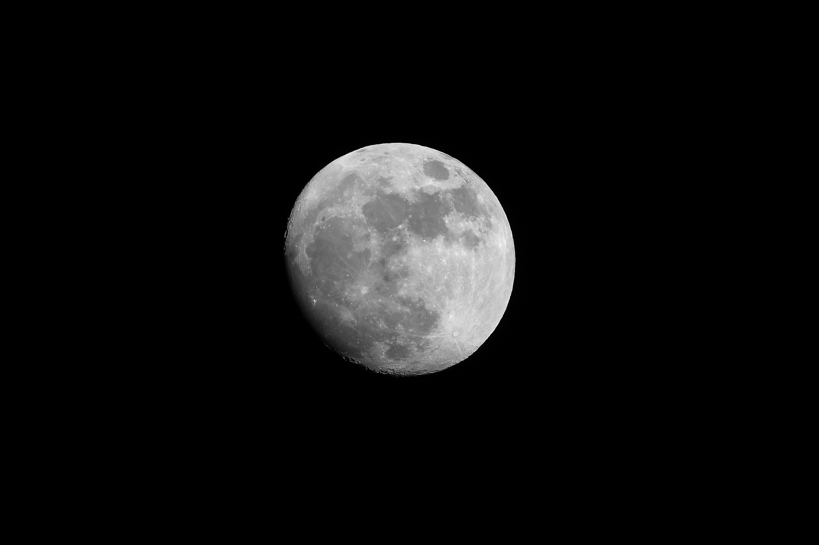 Mein erster Mond :)