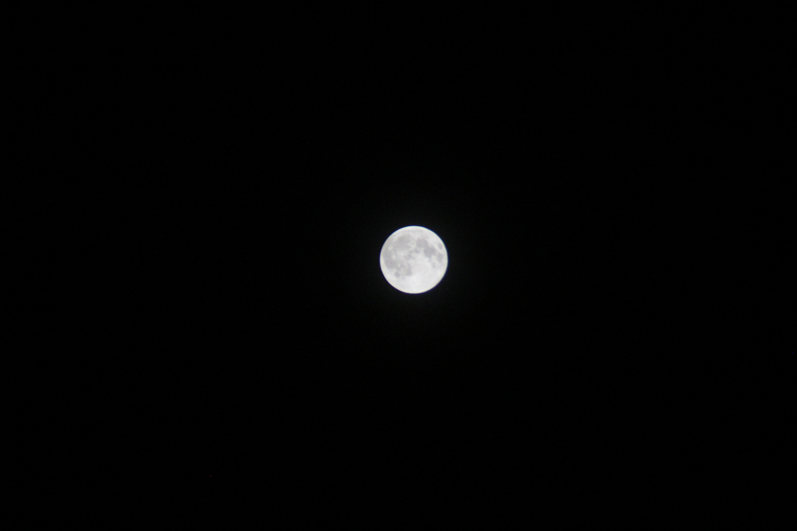 Mein erster Mond