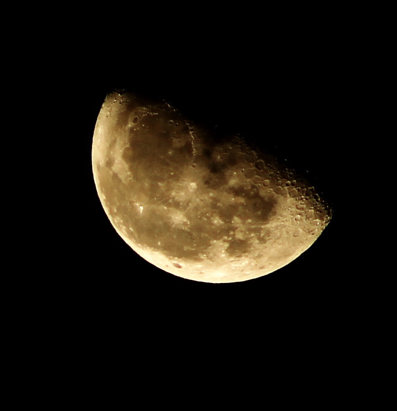 Mein erster Mond