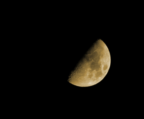 Mein erster Mond