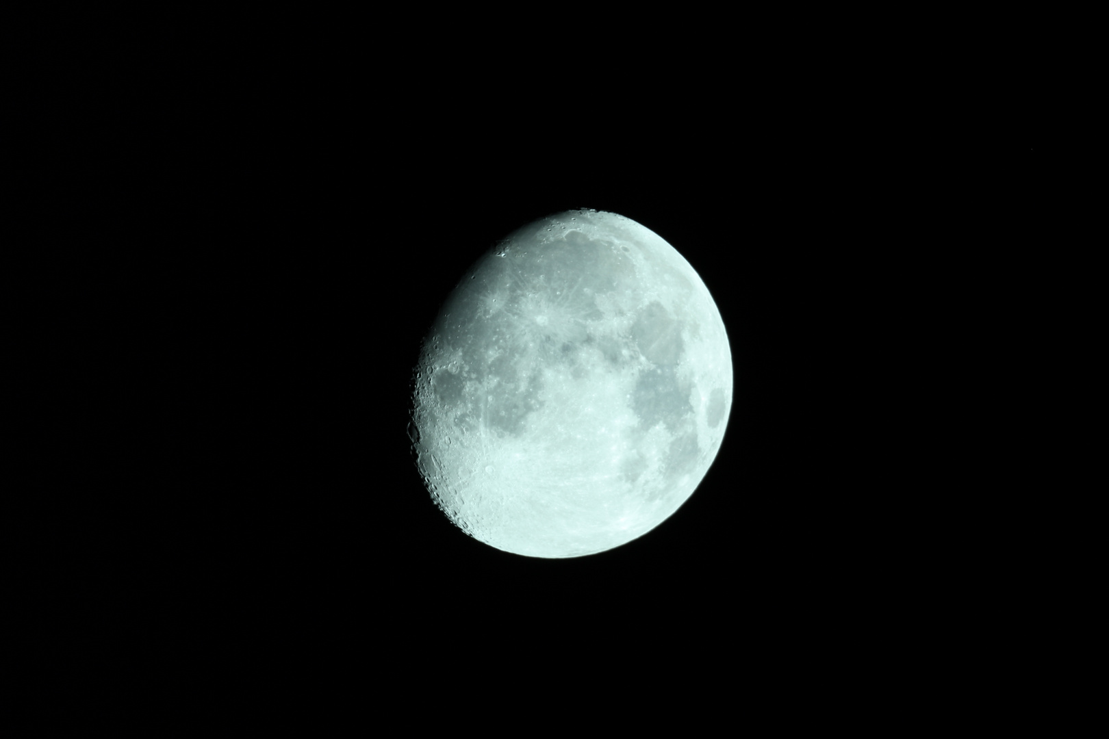 Mein erster Mond