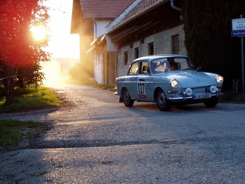 mein erster Rally Pic