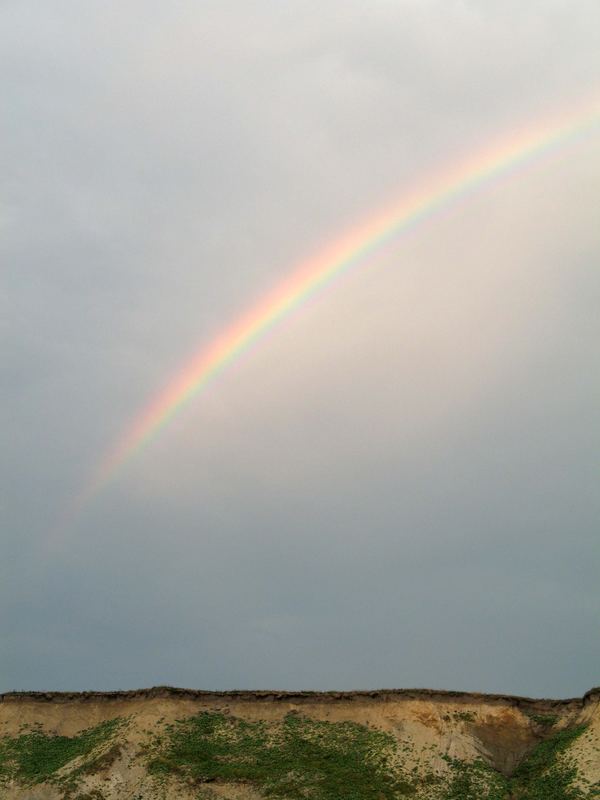 Mein erster Regenbogen