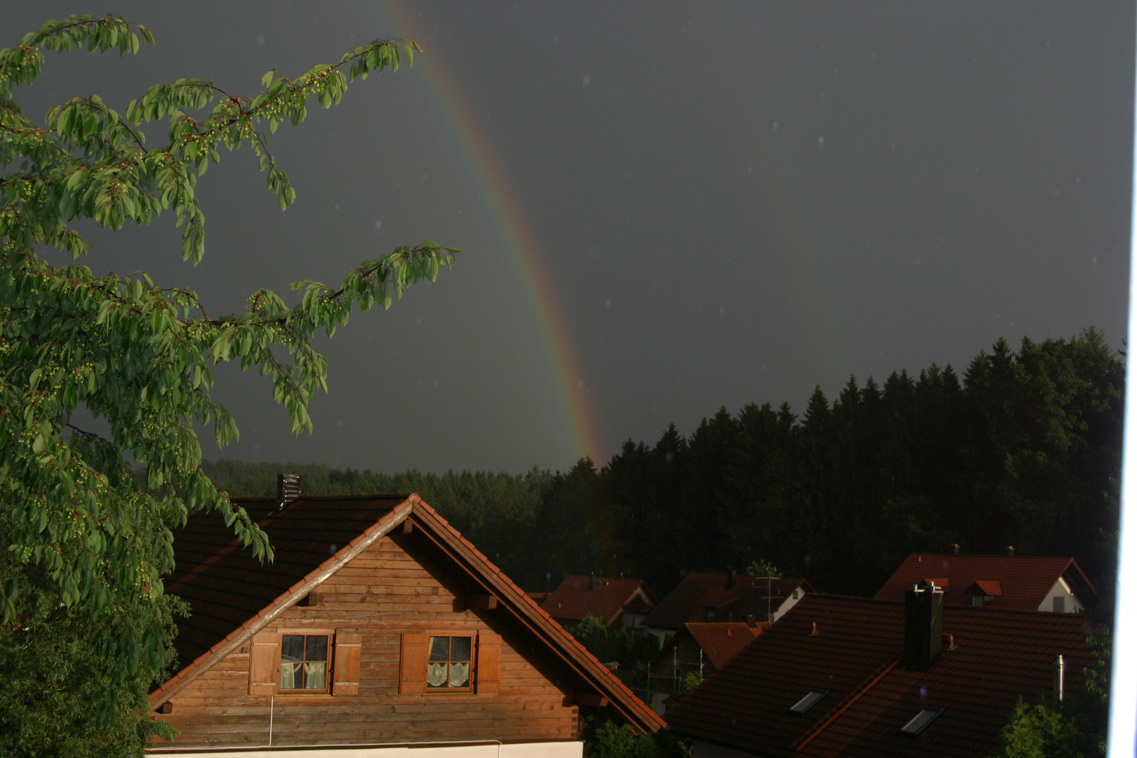 Mein erster Regenbogen