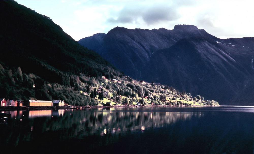 Mein erster Sommer in Norwegen