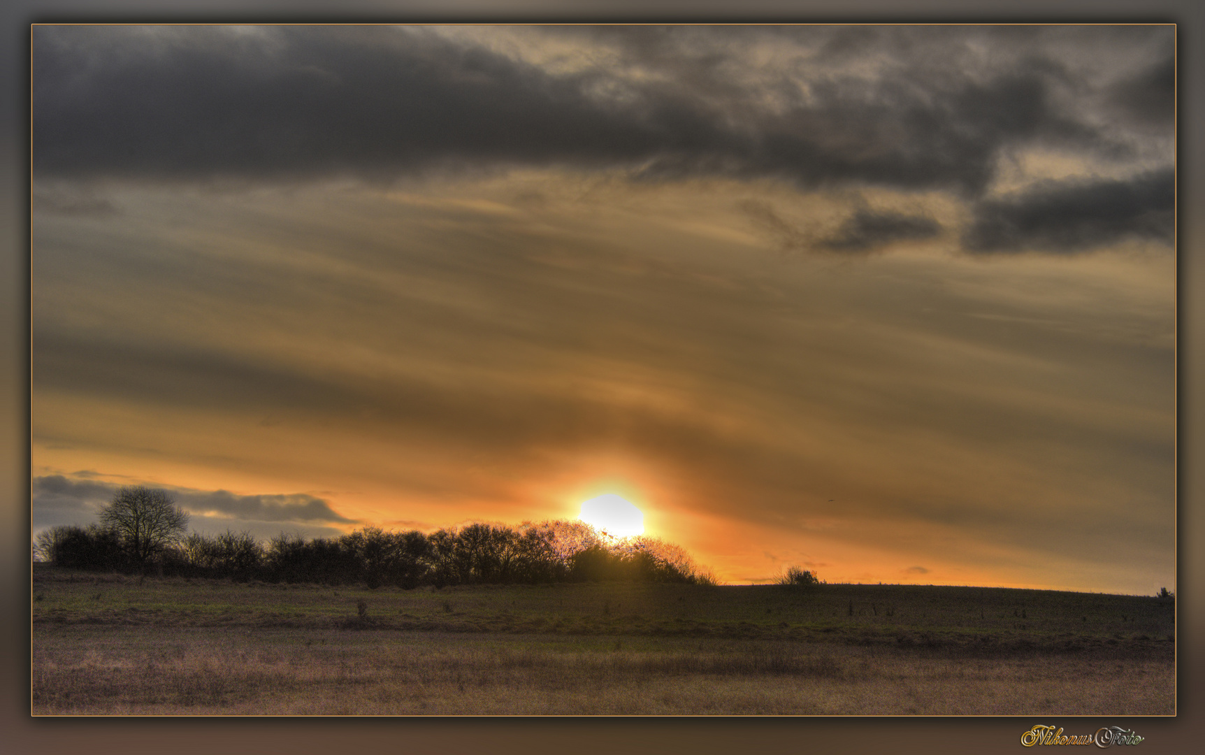 mein erster Sonnenaufgang in 2018