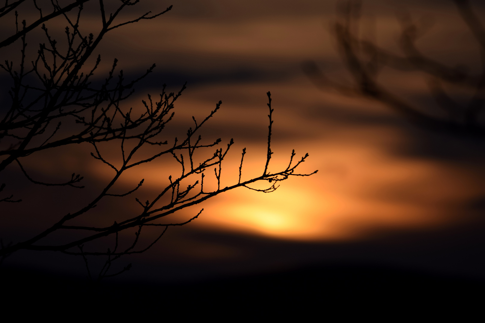 Mein erster Sonnenuntergang