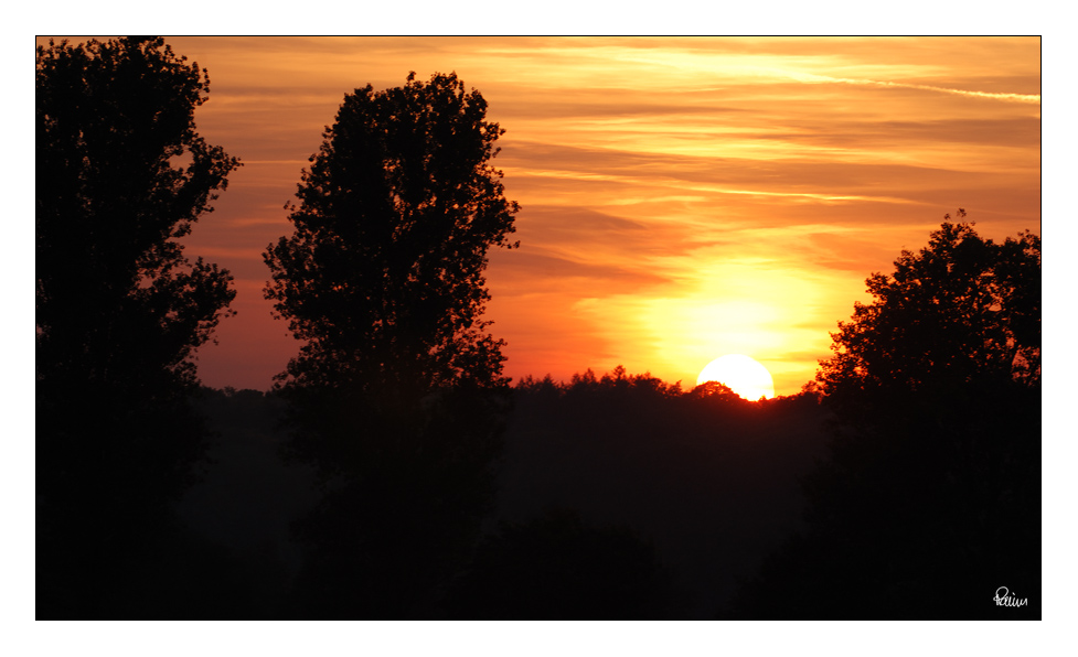 Mein erster Sonnenuntergang