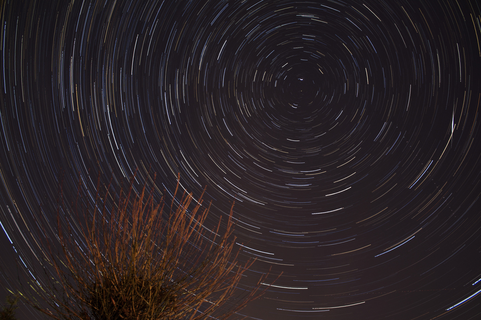 Mein erster Star trail