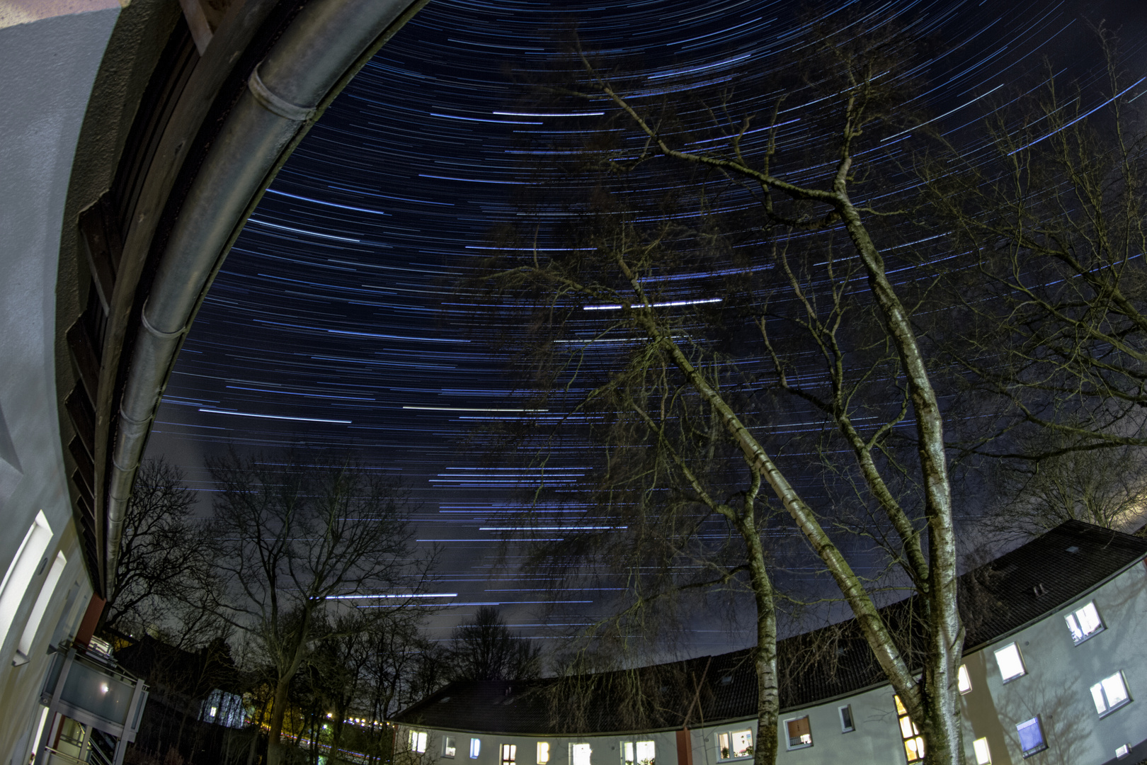 Mein erster Startrails versuch !