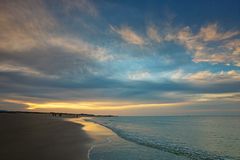 Mein erster Strandspaziergang in 2022 ...