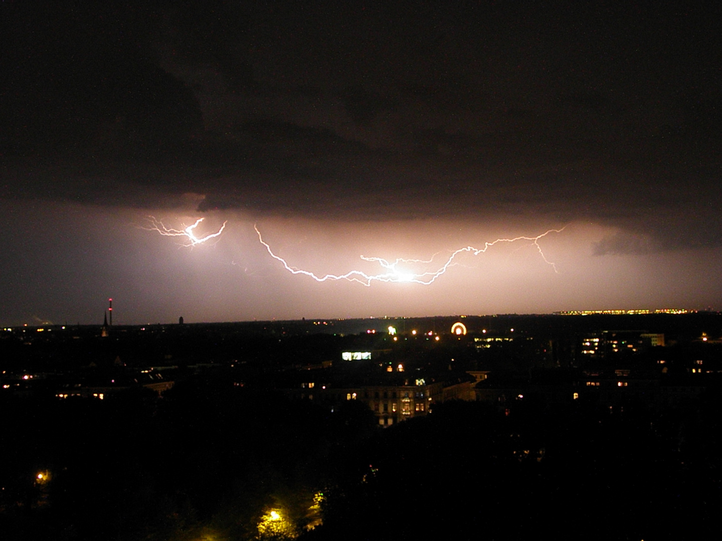 Mein erster Versuch in der Blitzfotografie