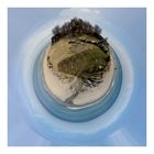 Mein erster Versuch "LITTLE PLANET" Ostseestrand